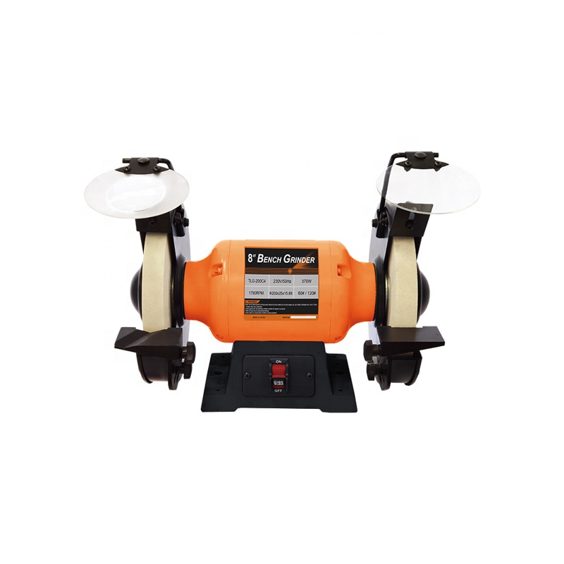 Special slow speed stationary grinding machine low speed bench grinder for hand tool sharpening