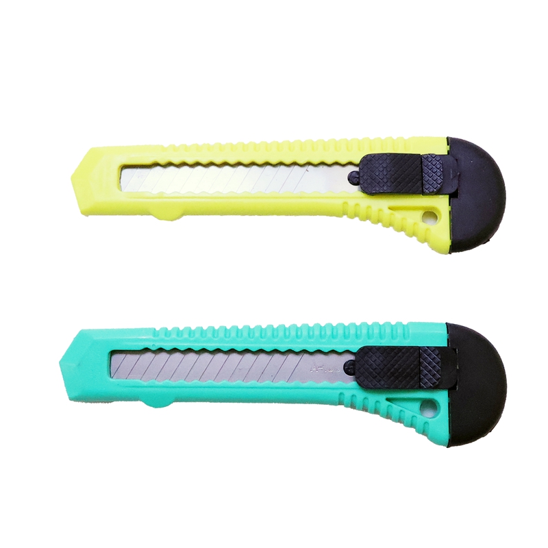 Art knife 18 MM carving knife wallpaper cutter portable stationery industrial knife