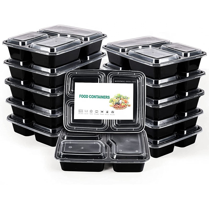 New Arrival Disposable Customized PP Plastic Food Storage Container and food packing