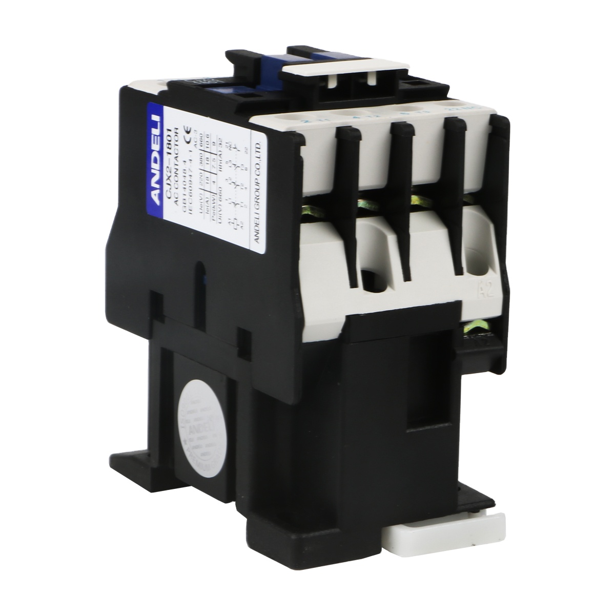 ANDELI CJX2-1801 18A 660V ac 500V 380V 50/60hz telemecanique контактор