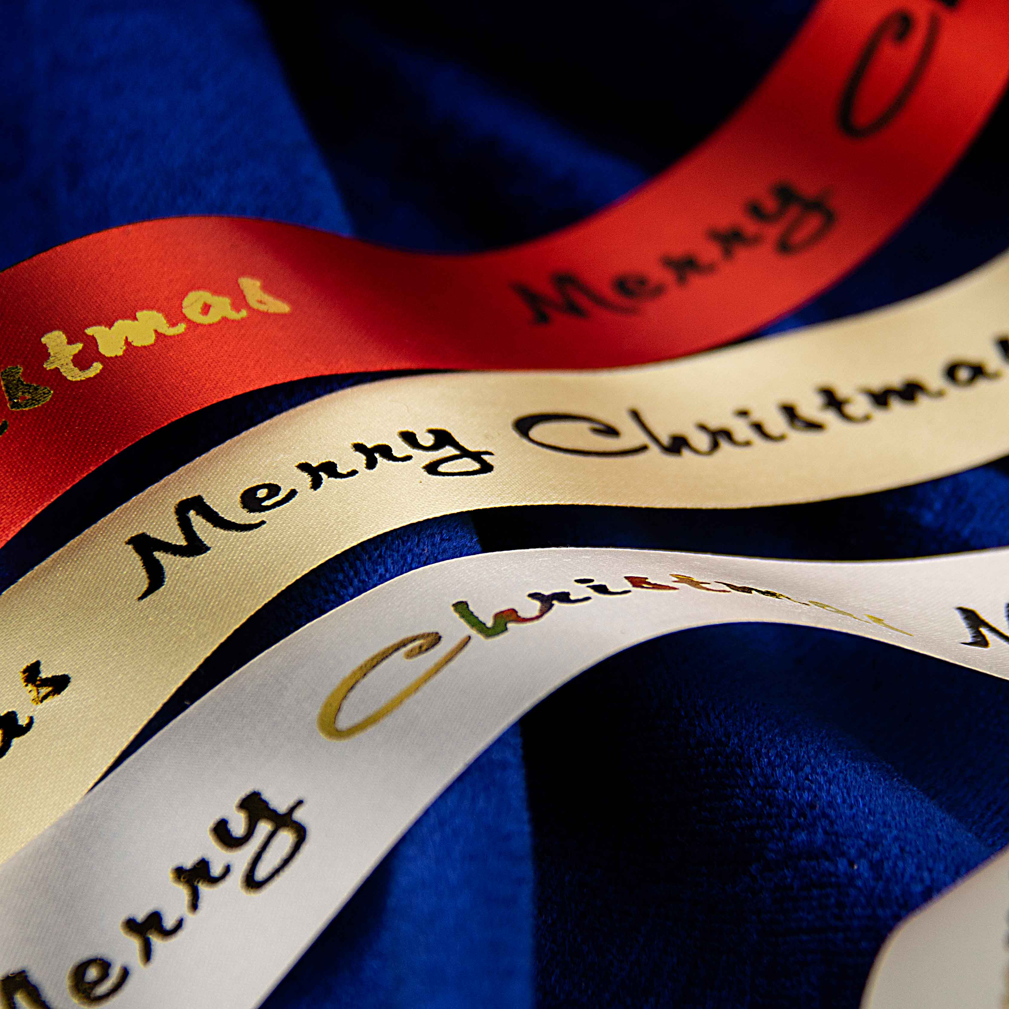 Decoration satin ribbons for festival Mothers' Day Father's Day Thanksgiving Day Easter
