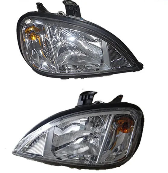 Freightliner Columbia truck Headlight Assembly A06-32496-006A06-32496-007 Head lamp Vein