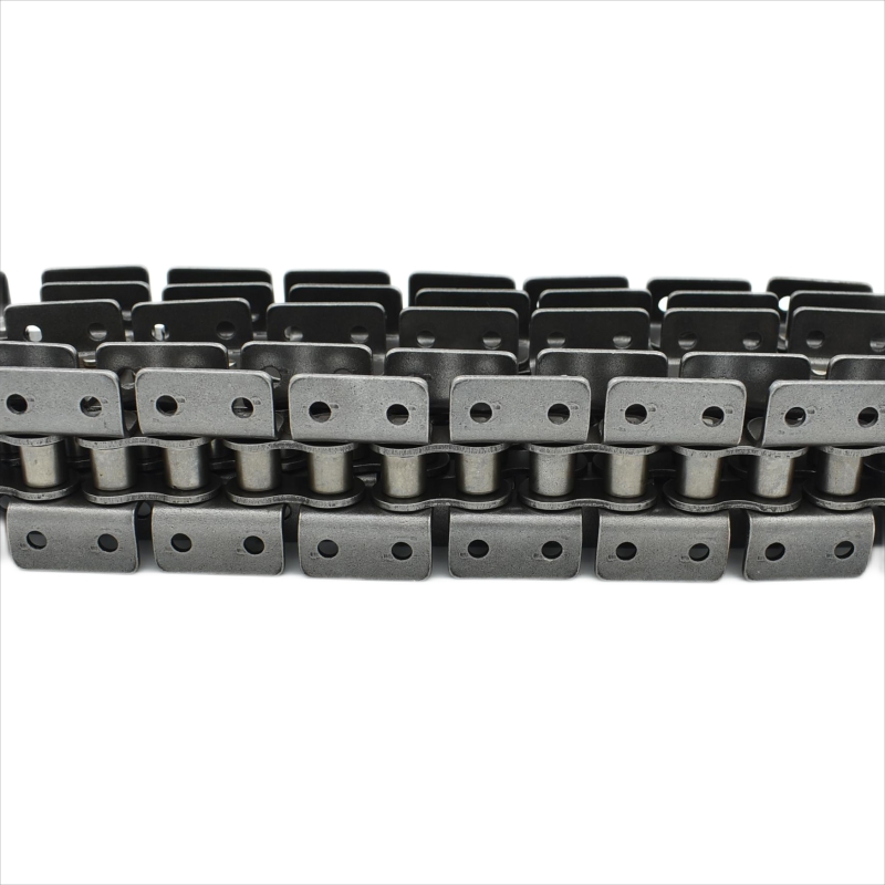 12A-1-WK2 simplex Short pitch conveyor chain A series attachments Agricultural engineering ISO/DIN ROLLER CHAINS steel