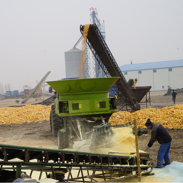 Agriculture PTO Driven Alfalfa Grass Hammer Tub Corn Stalk Bale Chaff Cutters Grinder Mill Machines