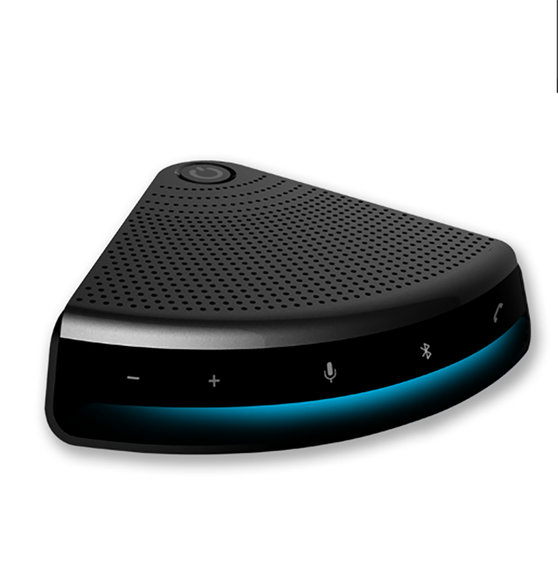 wireless bluetooth conference speakerphone microphone