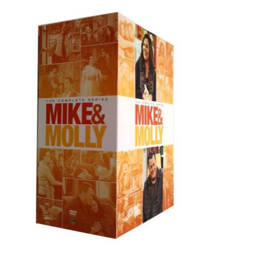 Mike & Molly для детей возрастом 1-6 17DVD dvd ТВ серии мультфильмов компакт-дисков фитнес драм DVD в комплекте коробок