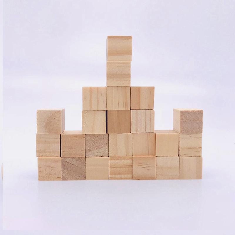 15*15*15 мм деревянные блоки квадратный объем блок MathTeaching слуховые аппараты деревянные блоки