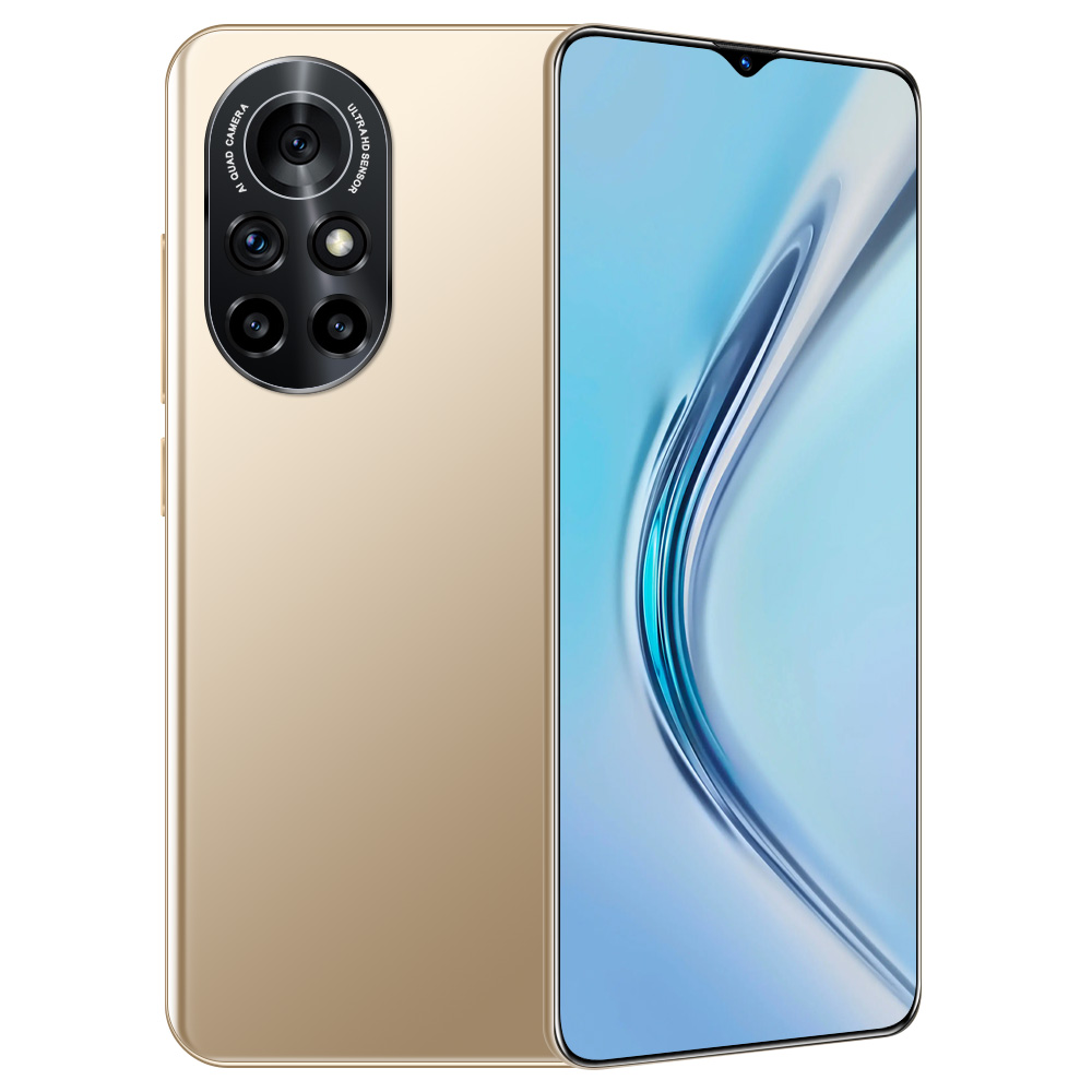Лидер продаж, мобильный сотовый смартфон Nowa8 pro, 16 ГБ + 512 ГБ, полный дисплей 6,7 дюйма, Android 10,0