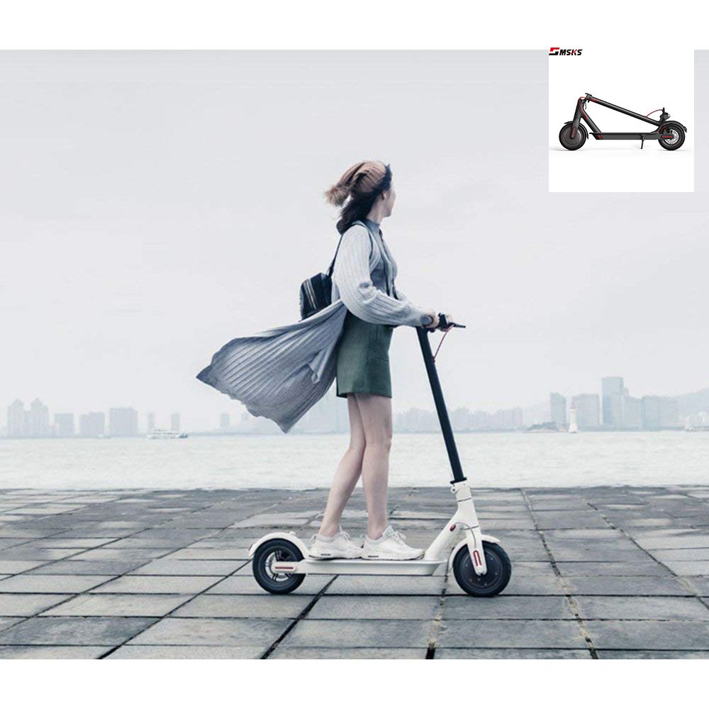 Factory New Arrival Cheap MSKS 2 Wheels Smart Escooter 350w Foldable Mobility Out Door Electric Scooters