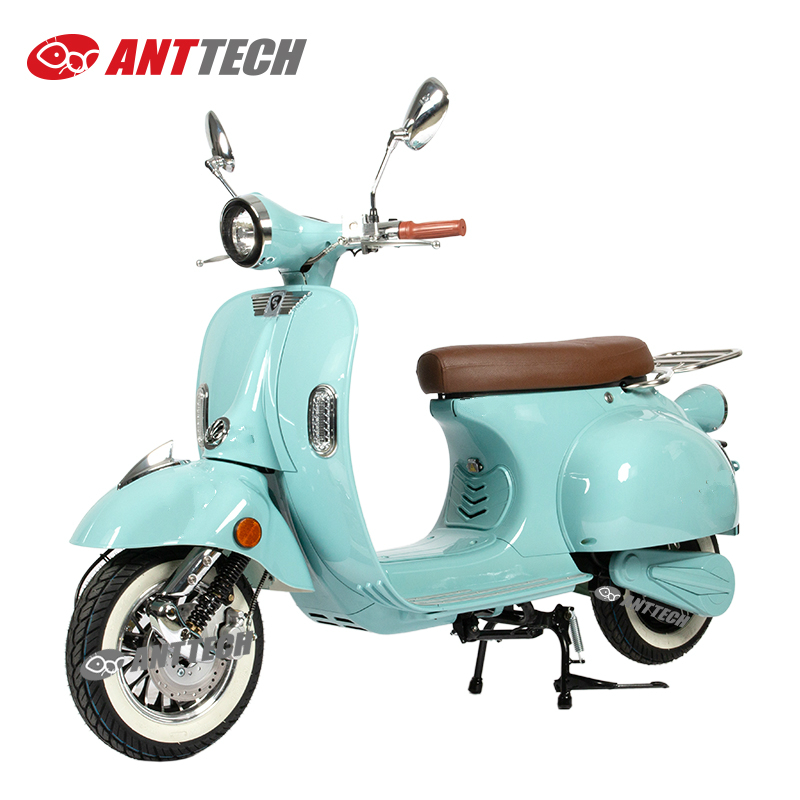 Электрический скутер vespa с литиевым аккумулятором и бесщеточным двигателем 45 км/ч сертификат COC и EEC