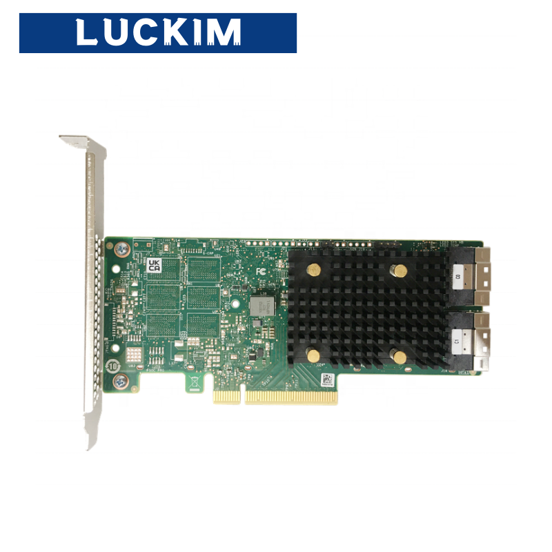 Новинка Broadcom 05-50077-02 HBA LSI9500-16I 12 Гб/с SAS/NVMe PCIe 4,0x8 адаптер для хоста-шины сервер добавить на RAID карты массив карты