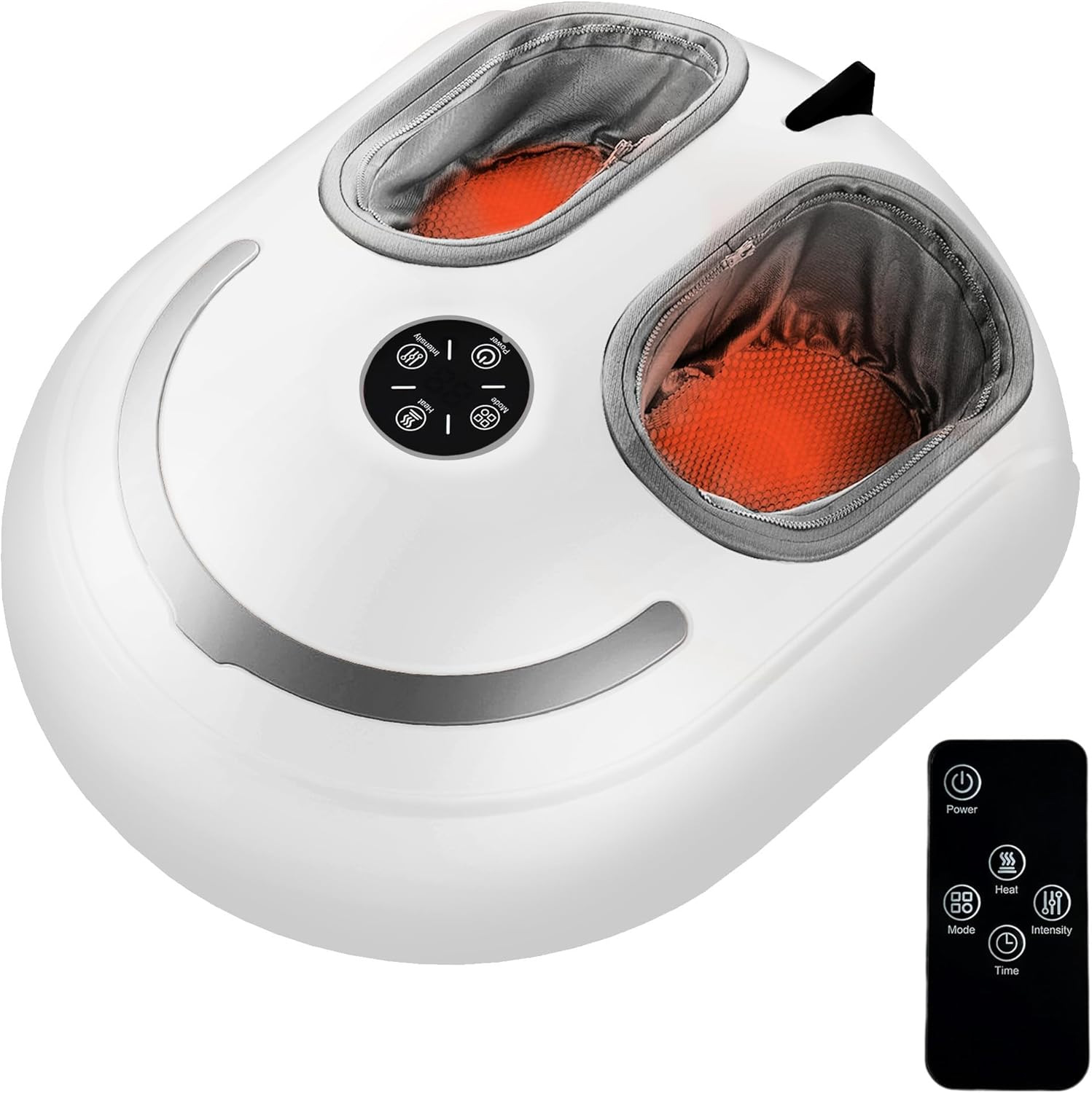 2024 Best Selling Mini Size Foot Massage Machine Deep Shiatsu Foot Massager