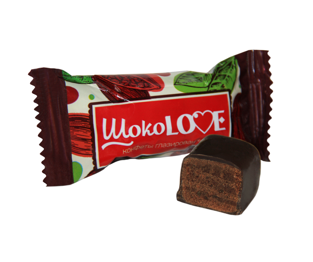 Конфеты и кондитерские изделия Chocolates glazed 1 кг