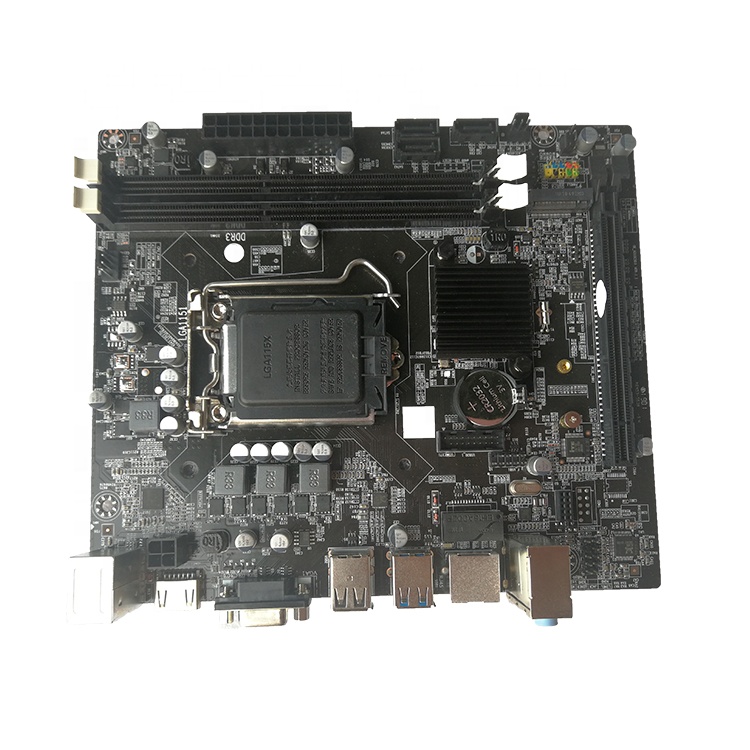 Шэньчжэнь материнская плата H310 LGA 1151 ATX блок питания мини ПК материнская плата
