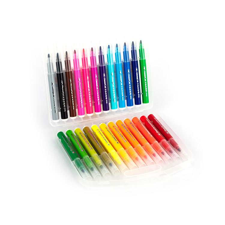 ASTM D4236 и EN-71 сертифицированные широкие кончики сухих моющихся маркеров