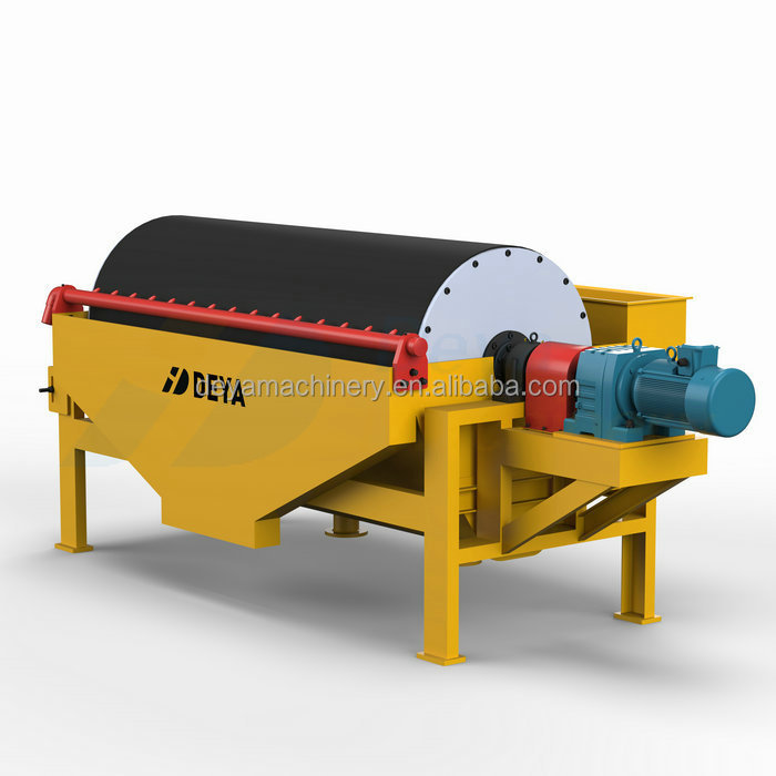 magnetic separator machine for sand iron and mineral plant