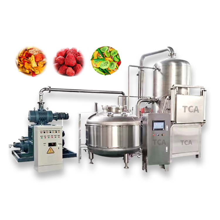 TCA vacuum fryer machine chips/fryer vacuum