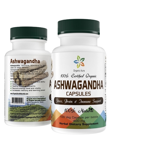 Органические капсулы Amla от экспортеров Ashwagandha