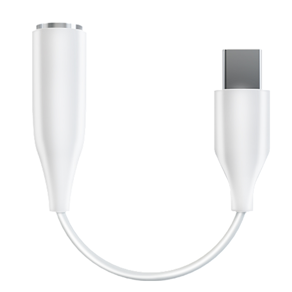 Type C Male to 3.5mm Female Converter USB C Audio Adapter for Huawei Xiaomi