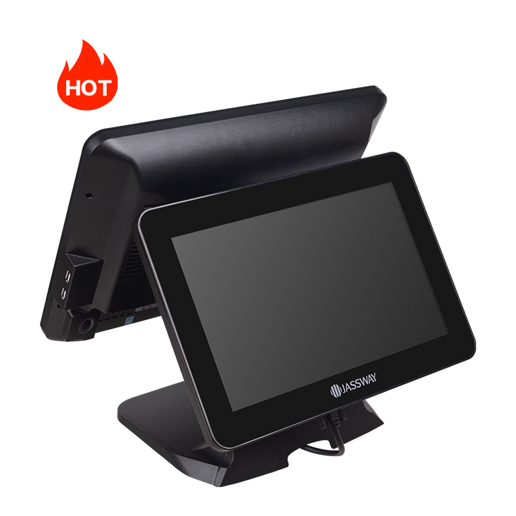 All-in-one Cash Cashier Terminal Financial Equipment 15.6 Inch Wide Screen Electronic Data Systems Pos Machine