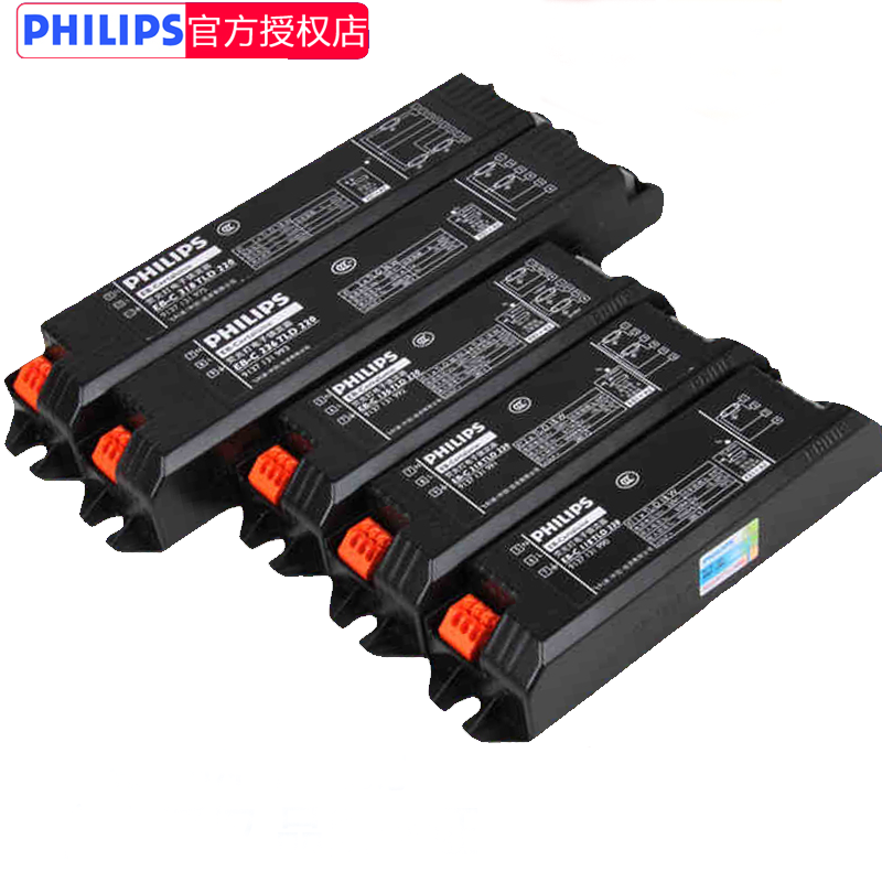 Philips T8 электронный балласт 18W люминесцентная лампа выпрямителя 36W люминесцентная лампа балласта EB-C один на двоих