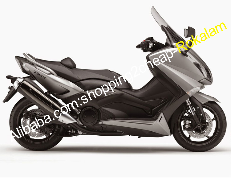TMAX 530 2015 2016 мотоцикл Aftermarket Комплект для Yamaha запчасти T-MAX 530 TMAX530 15 16 мото боди серый черный обтекатель