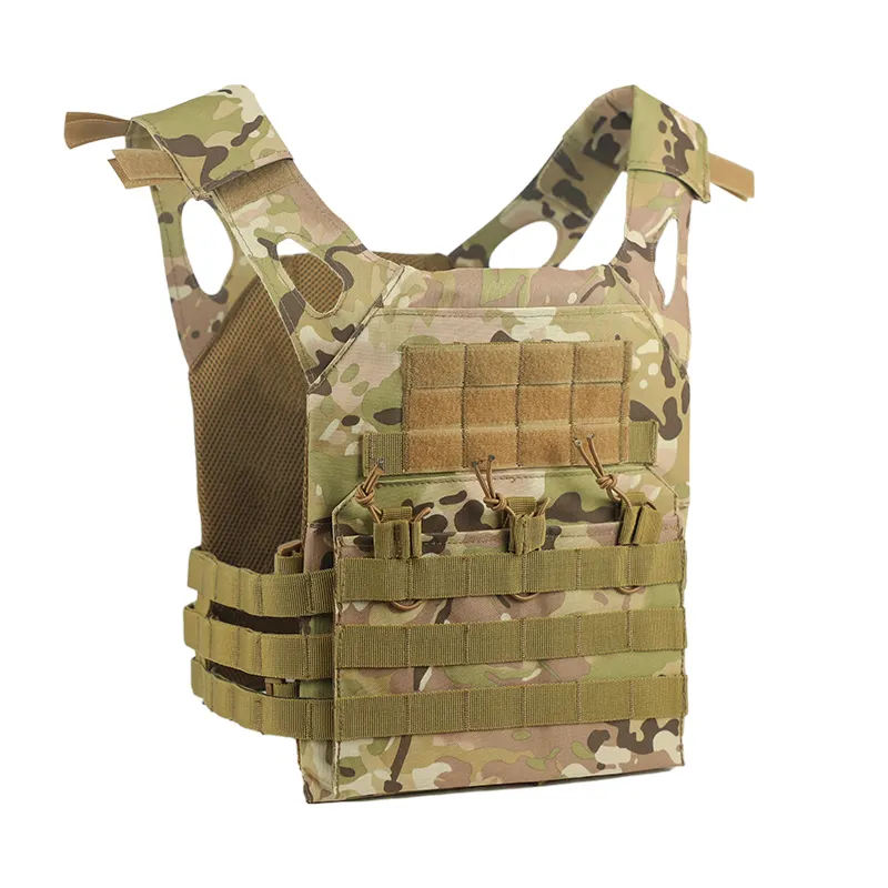 Fashion Molle Plate Carrier Protection Military Combat Bullet Proof Tactical Vest