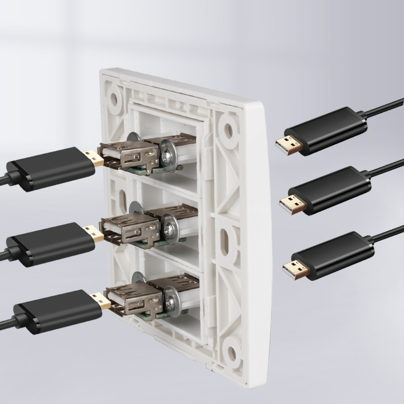 Лучший 3-портовое usb-зарядное устройство Порт 3.5A настенное зарядное устройство адаптер ЕС розетка Силовая розетка с заземлением Электрический Настенный адаптер зарядного устройства для зарядки