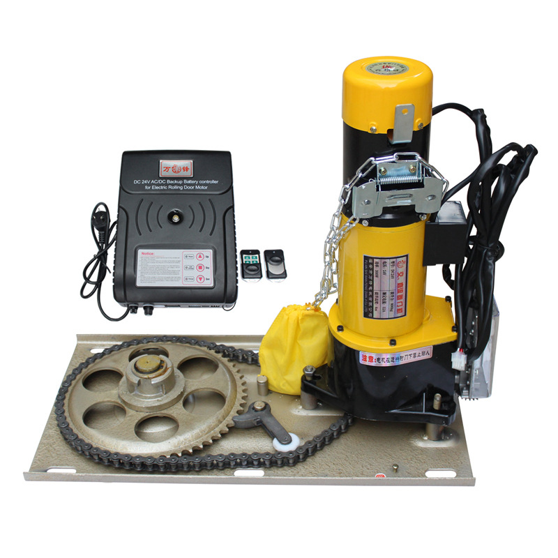 OEM 800KG DC 24V электродвигатели для роликовых дверей