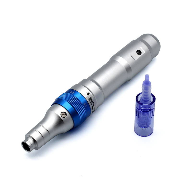 Беспроводная Дерма-ручка Ultima A6, микроигла Dermapen для мезотерапии, перезаряжаемая Dr-ручка
