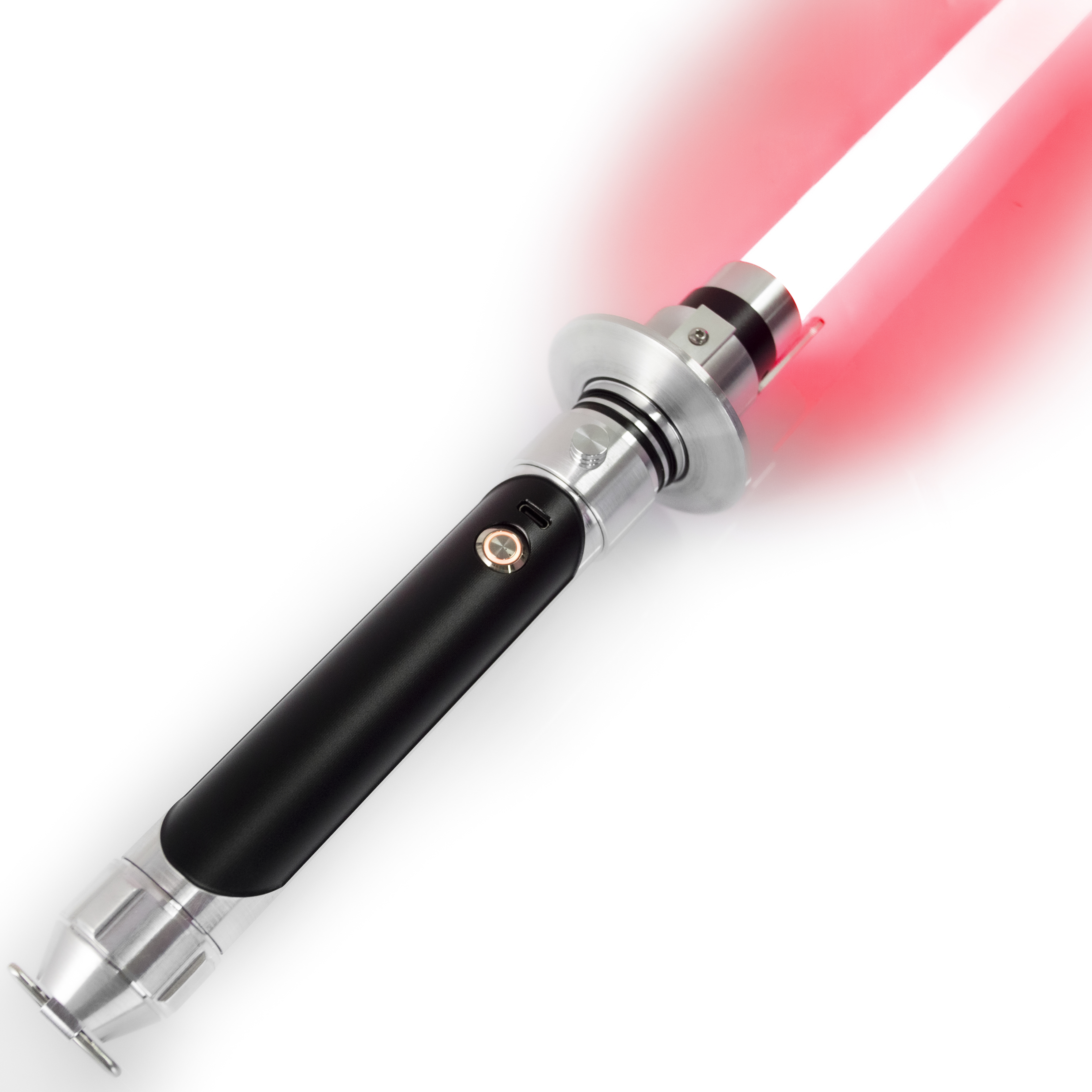 LGT SABERSTUDIO DamienSaber metal hilt heavy dueling RGB NEO lightsaber with smooth swing for Princee Leis the Jedi