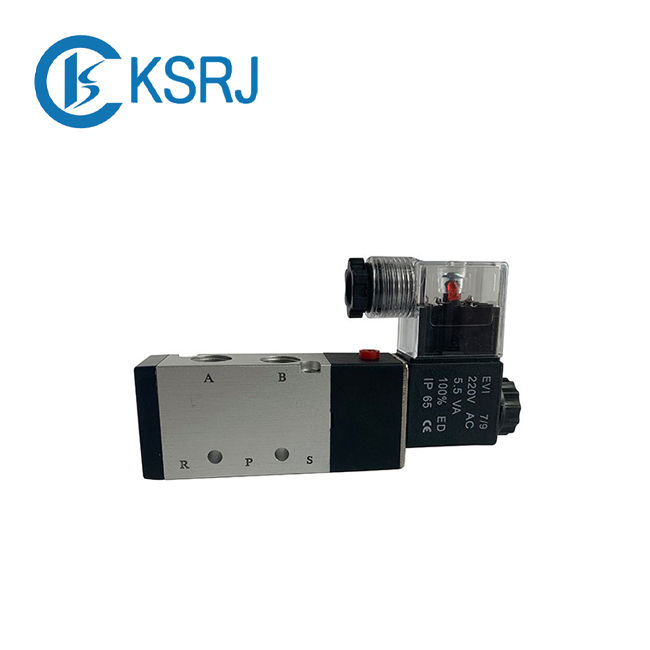 Пневматический электромагнитный клапан 4v410-15 5/2 way, Пневматический электромагнитный клапан для бассейна