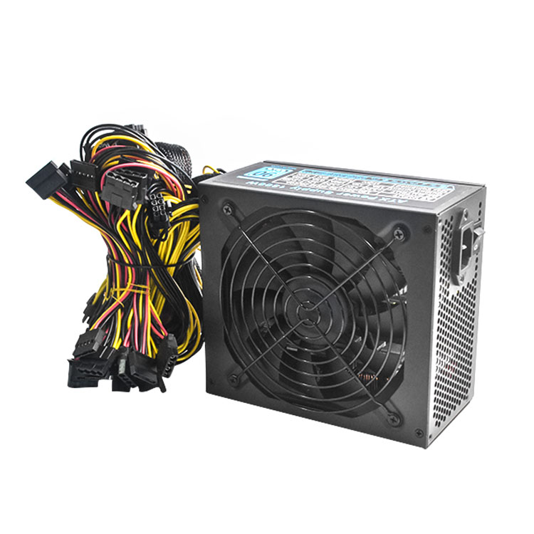 Hofulz высококачественный бесшумный блок питания ATX 1600 Вт 1800 Вт 2000 Вт 90 PLUS мини кольцевой источник питания