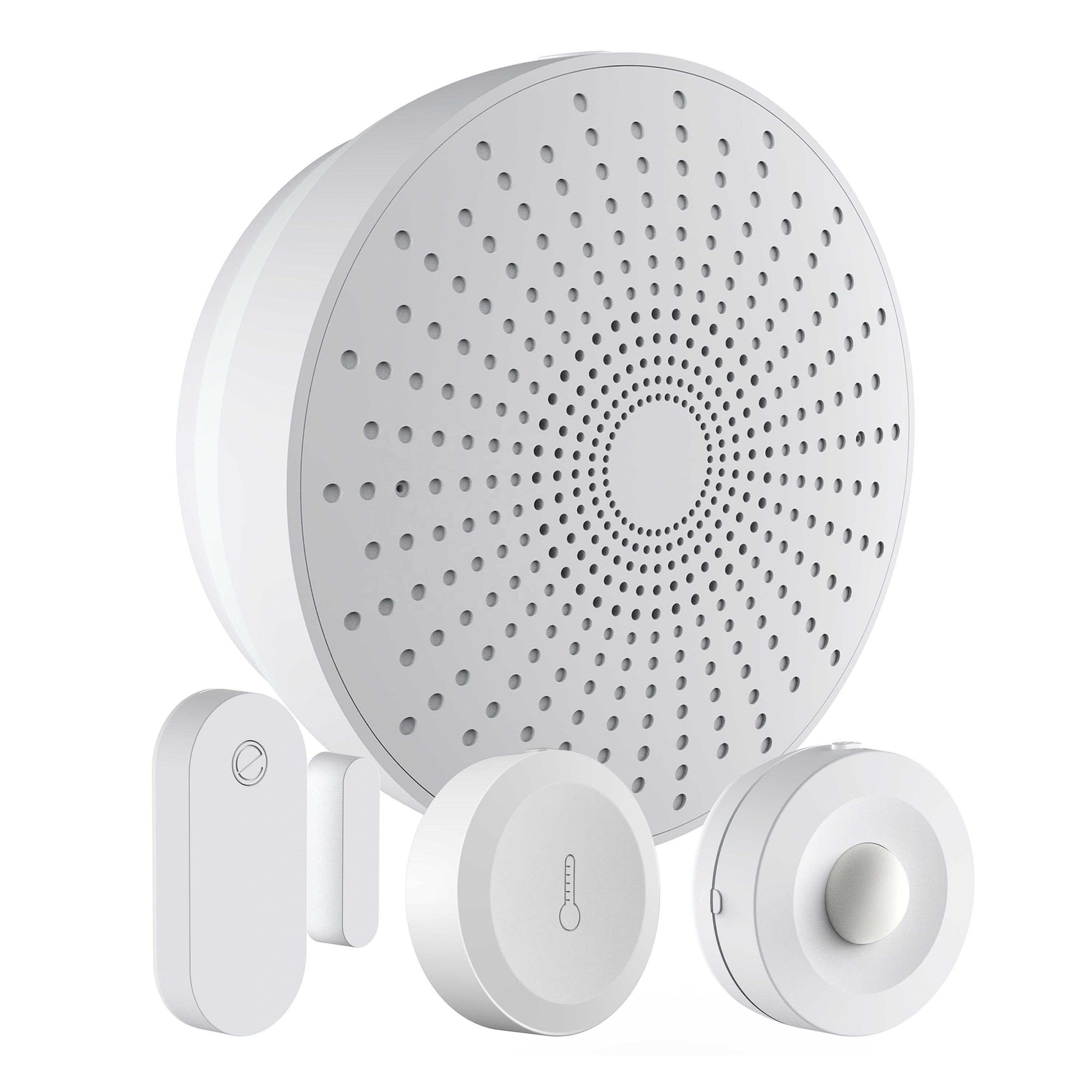 Smart Home Security Kit Bluetooth Sensors and Siren Gateway Tuya Smart Home Automation