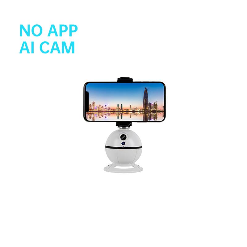 Ai gimbal персональный робот-камера с автоматическим отслеживанием держатель для смартфона для стрельбы 360 держатель для телефона с функцией отслеживания лица