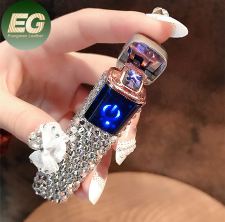 Ea051 Тур ch сигареты cigerate аккумуляторные зажигалки электронные Роскошные USB в виде бриллиантового украшения ветрозащищенная зажигалка