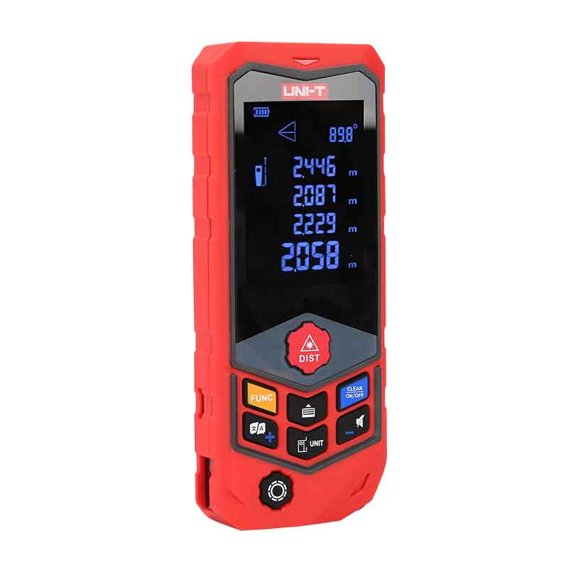 Millimeter Accuracy Large Curvature Measurement Laser Distance Meter Curvature Edition