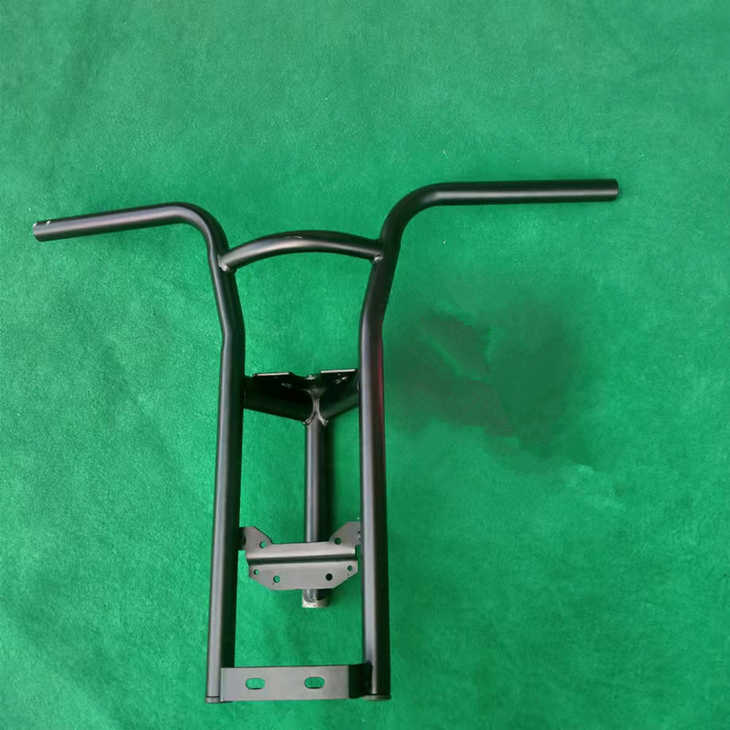 Electric motorcycle scooter steering handle Iron handlebars Electric motorcycle accessories