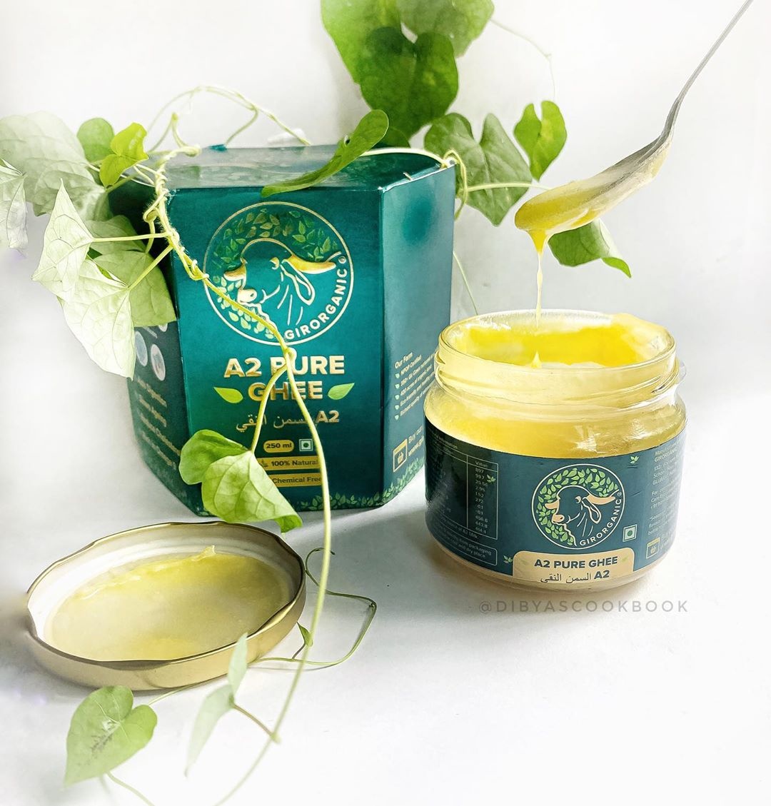 Богатое качество чистое масло Ghee доступно