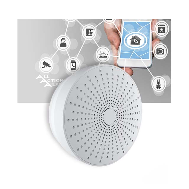 Шлюз HH для умного дома с поддержкой Wi-Fi и bluetooth