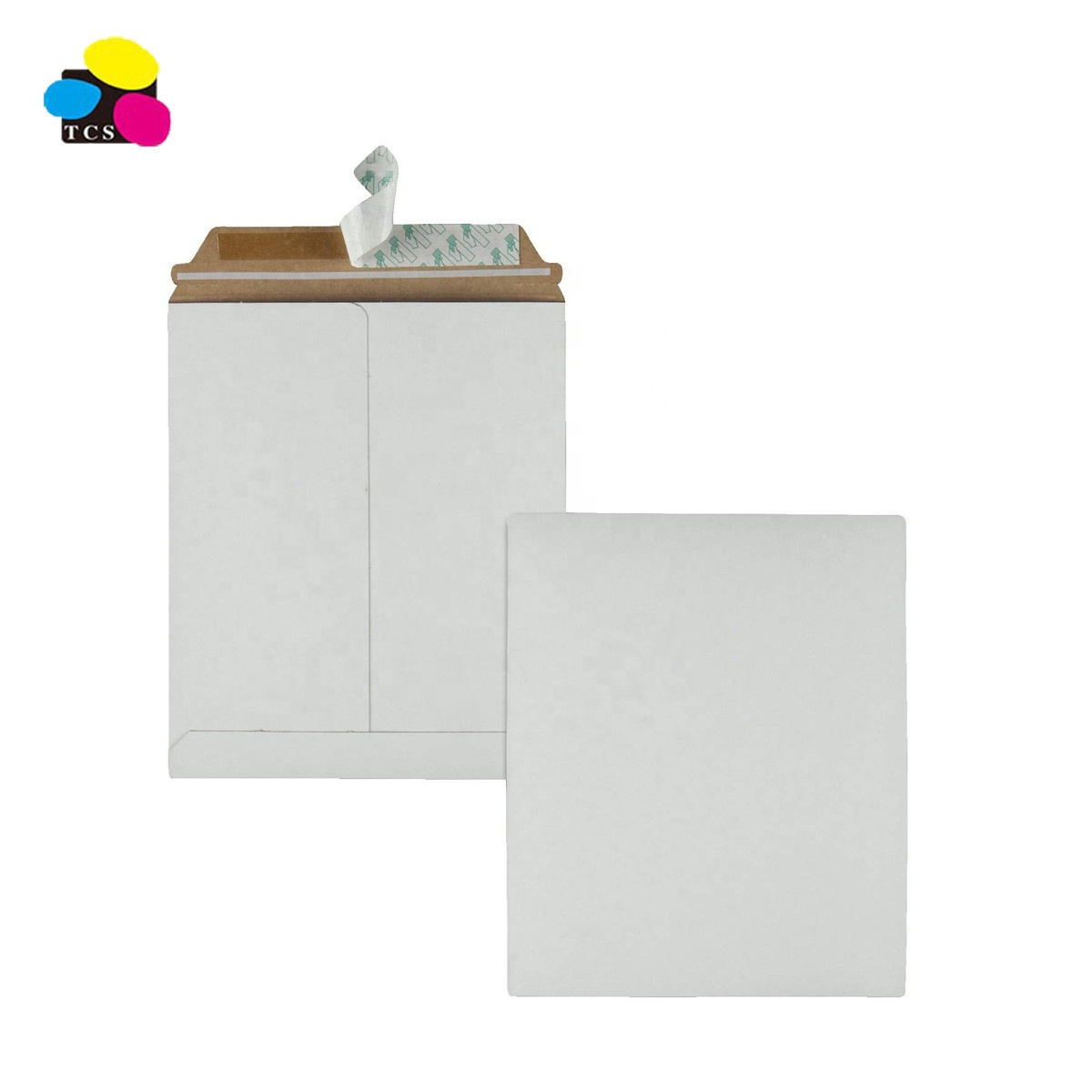 2020 популярный стиль 24Pt Fiberboard 9x11,5 дюймов коробка из 25 конвертов с отклеиванием и запечатыванием для доставки и хранения