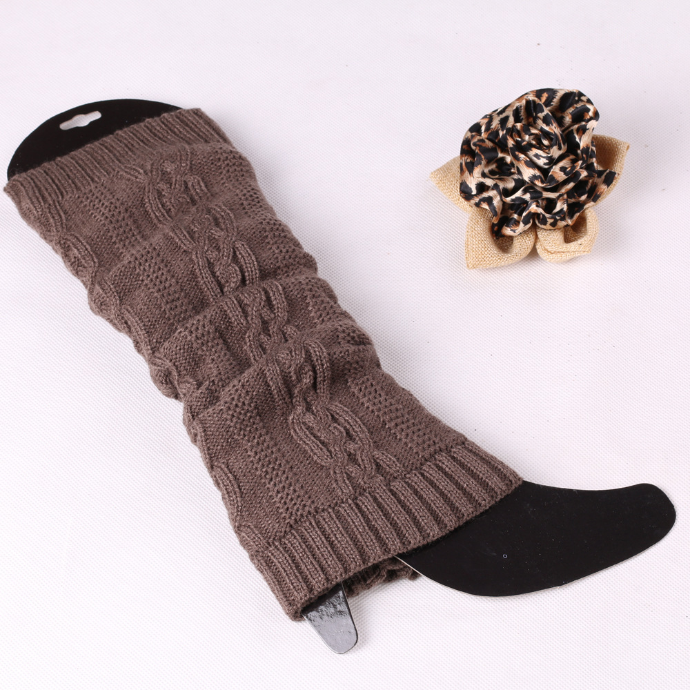 Japanese loose new style European and American thick warm knitted soft breathable socks