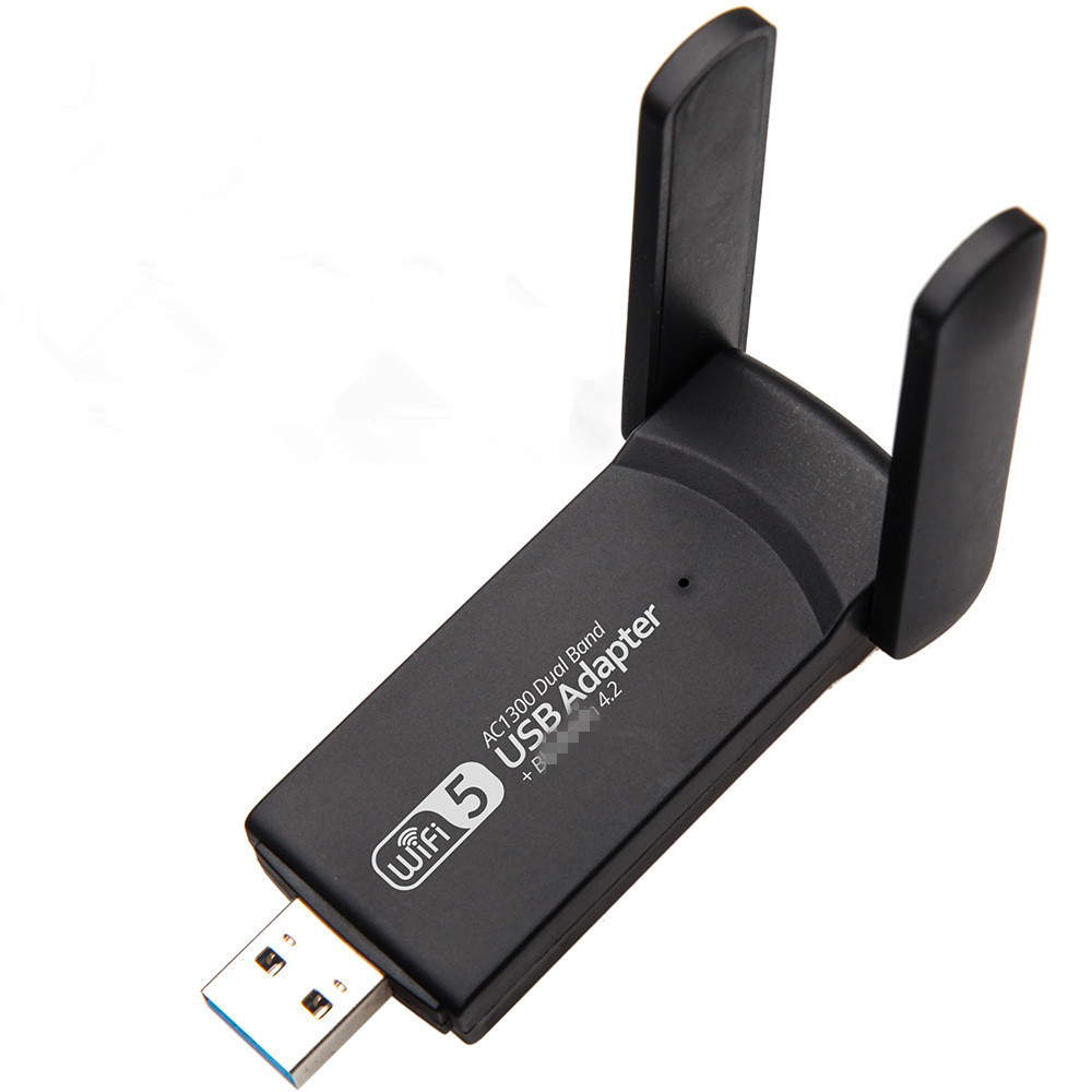 USB-адаптер с логотипом на заказ, 1300 Мбит/с, двухдиапазонный USB-3,0 2 в 1 BT4.2 и Wi-Fi адаптер RTL8822 для ПК ноутбука