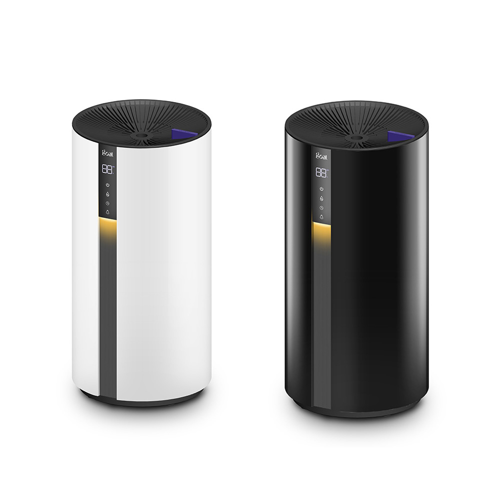 Интеллектуальная беспроводная (Wi-Fi) светодиодный цифровой контроль 3.5L налив Сверху воздуха эфирные масла ультразвуковой Арома-распылитель ультразвуковой увлажнитель воздуха