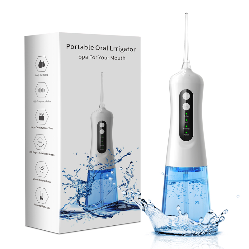 Family use oral care portable water flosser for personal care electric water pick flosser