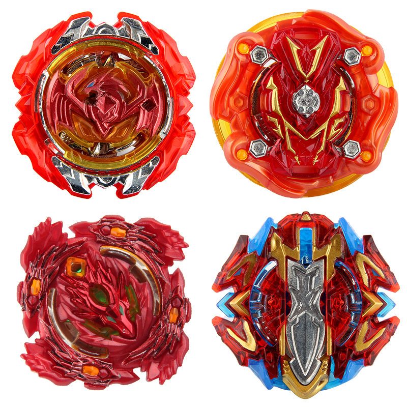 Битва Топы чехол красный гироскоп Игрушка Металл Fusion Beyblades Burst набор Bayblade Burst Sparking спиннинг топ для детей