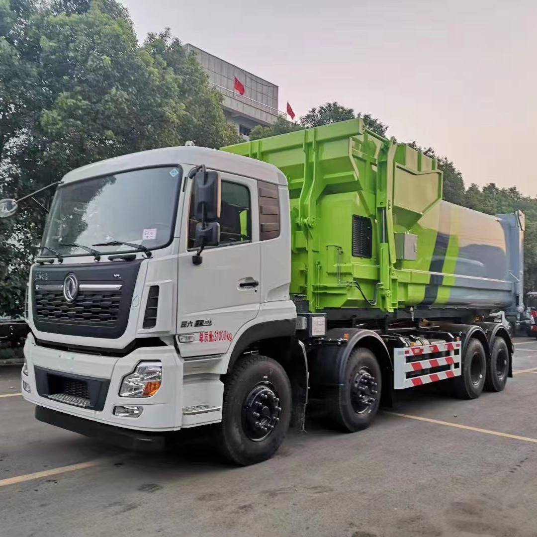 Съемный мусоровоз Dongfeng