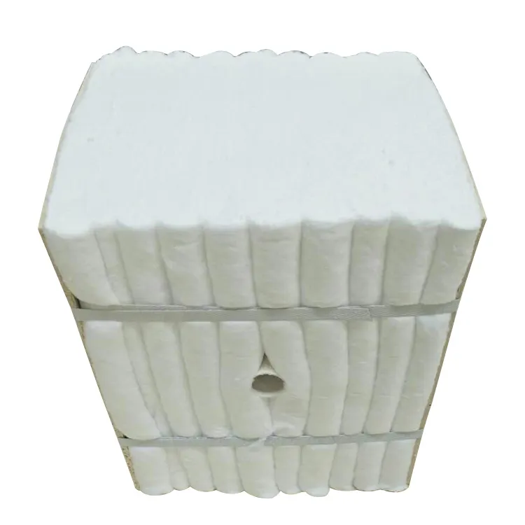 High quality products furnace heat insulation flame retardant aluminum silicate ceramic fiber module