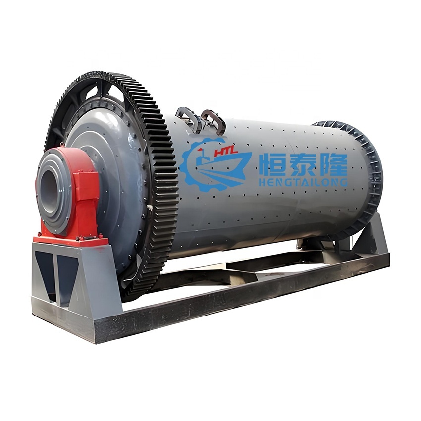 energy saving mineral equipment iron tin manganese lead gold ore ball mill grinding machine with diesel engine