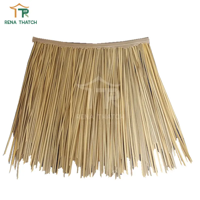Plastic Thatch Roofing Material Plastic Thatch Roofing Thatching Materials